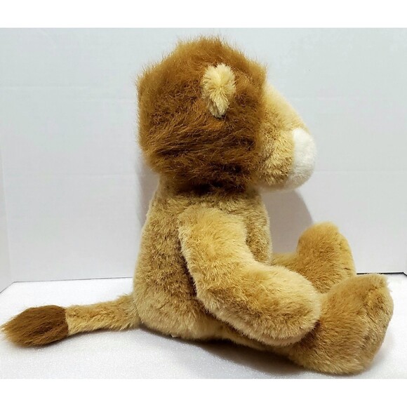 2013 Logo Bear 17" Plush Lion – Soft Fur, Collectible Stuffed Animal Toy - Picture 4 of 11